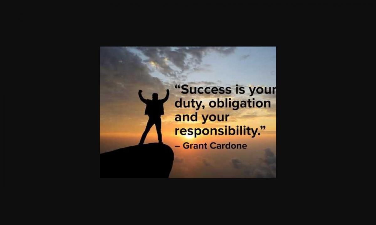 What is responsibility?